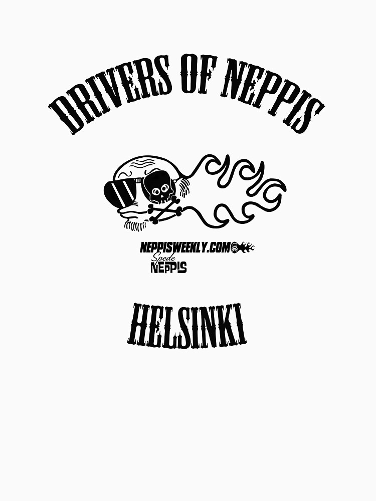 Thumbnail 7 of 7, Classic T-Shirt, Drivers of Neppis Black designed and sold by score9393.