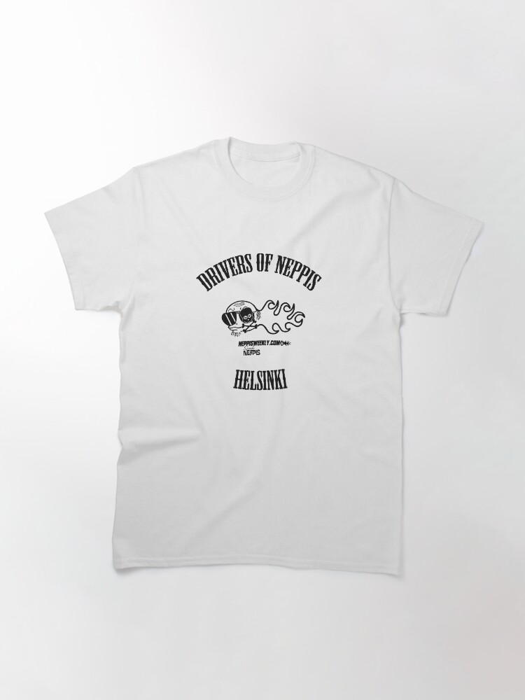 Thumbnail 2 of 7, Classic T-Shirt, Drivers of Neppis Black designed and sold by score9393.