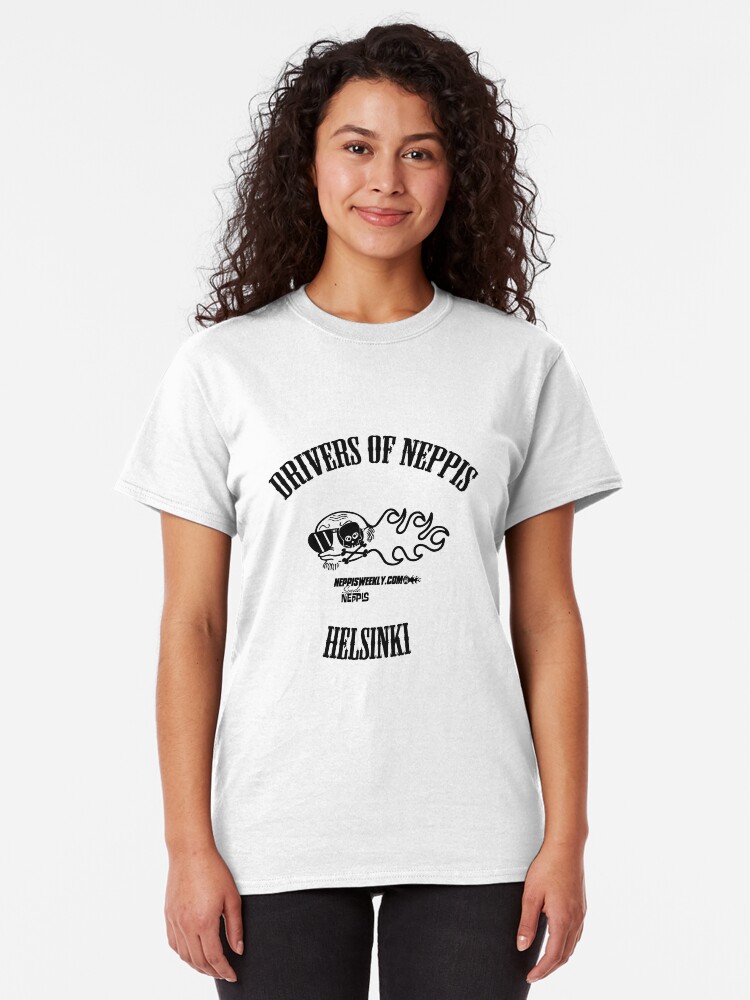 Alternate view of Drivers of Neppis Black Classic T-Shirt