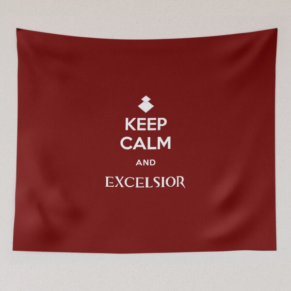 Item preview, Keep Calm and Excelsior designed and sold by rkrovs.