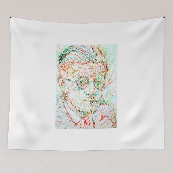 Item preview, JAMES JOYCE portrait.2 designed and sold by lautir.