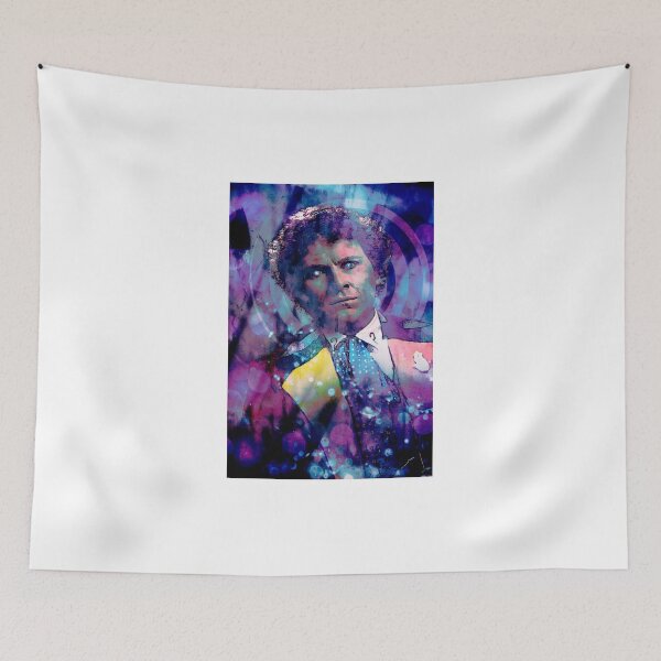 Item preview, The Sixth Doctor designed and sold by Deadmansdust.