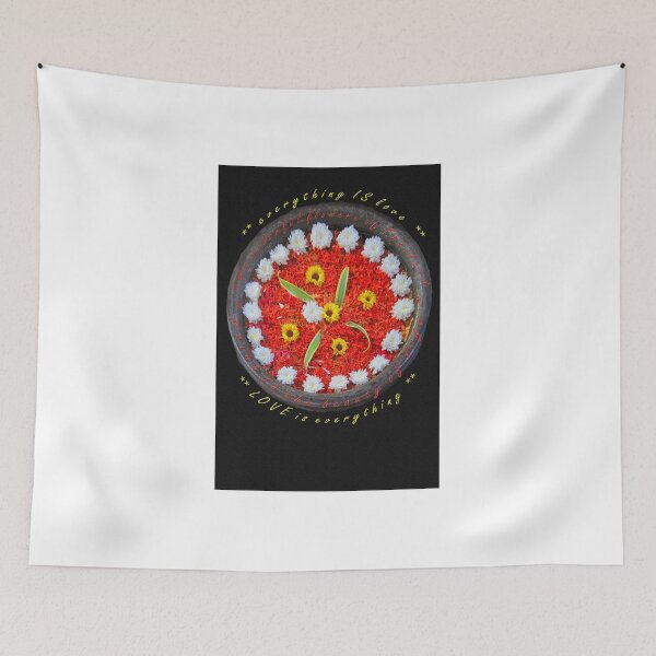 Item preview, Flowers & LOVE IS everything  designed and sold by DAdeSimone.