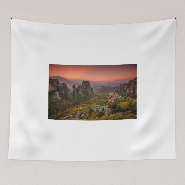 Item preview, Sunset at Meteora designed and sold by George Papapostolou.