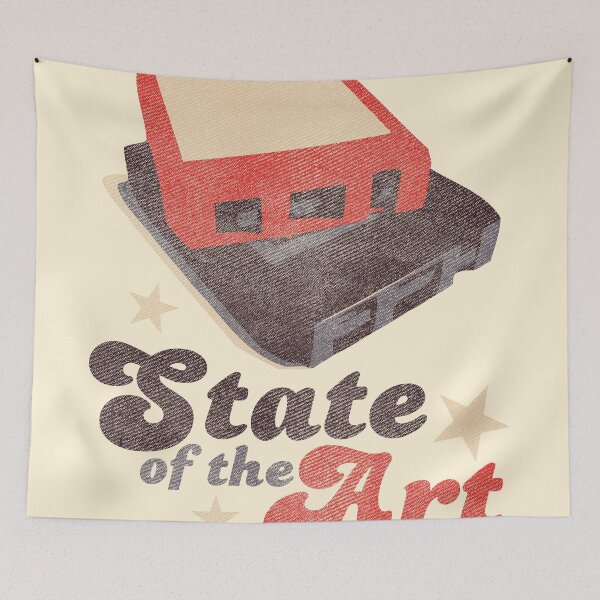 Item preview, State of the Art designed and sold by droidloot.
