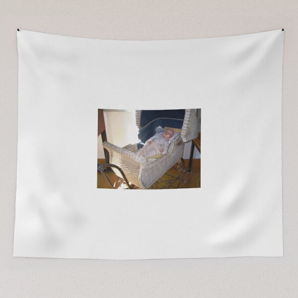 Item preview, Very old pram & baby doll at Harcourt Museum designed and sold by EdsMum.