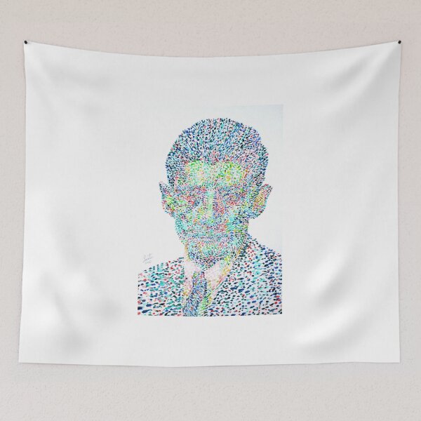 Item preview, FRANZ KAFKA watercolor portrait.3 designed and sold by lautir.