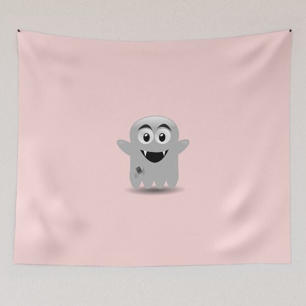 Artikelvorschau, Cute Ghost Monster by 'Chillee Wilson' entworfen und verkauft von ChilleeWilson.