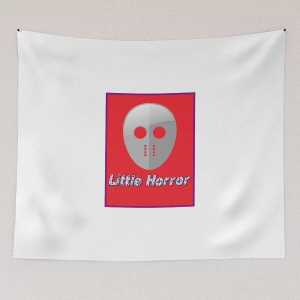 Item preview, Jason Hockey Mask 'Little Horror' by Chillee Wilson designed and sold by ChilleeWilson.