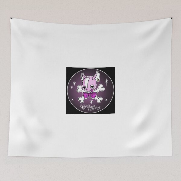 Artikelvorschau, "Chihuahua Crossbones ~ Hers" entworfen und verkauft von Rose Demon.
