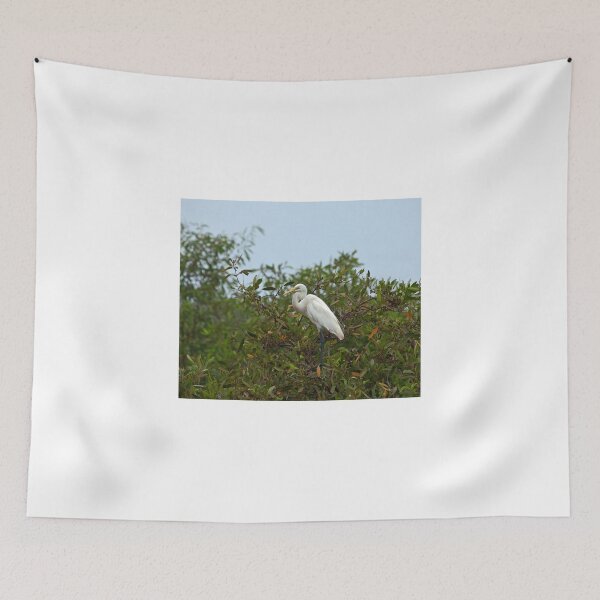 Item preview, Great White Egret designed and sold by Sue Robinson.