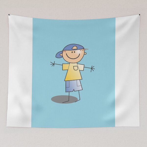 Item preview, Boy in Cap by Chillee Wilson designed and sold by ChilleeWilson.