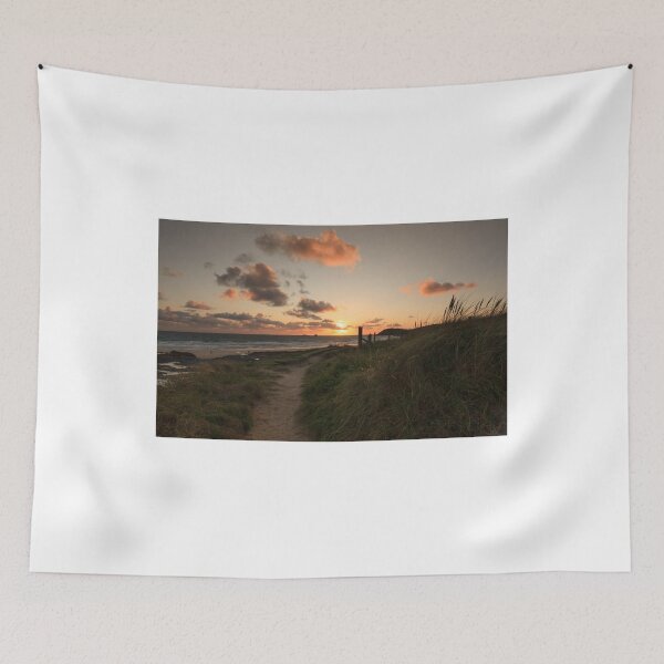 Item preview, Sunset at Constantine Bay designed and sold by Lucy Davey.