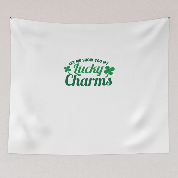 Item preview, Let me show you mu lucky Charms great St Patricks day sexy design designed and sold by jazzydevil.