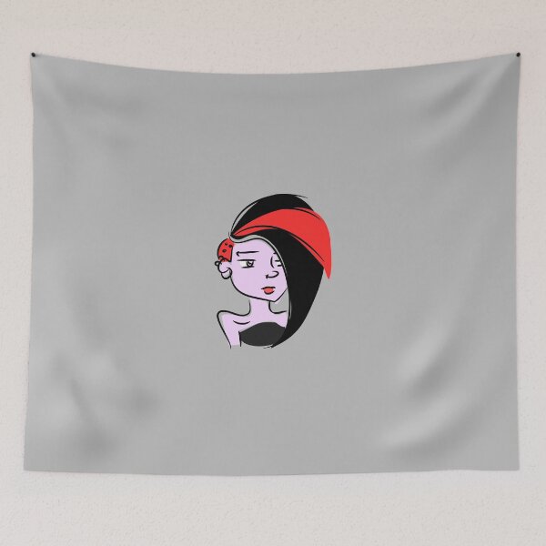 Item preview, Punk Emo Girl por Chillee Wilson designed and sold by ChilleeWilson.
