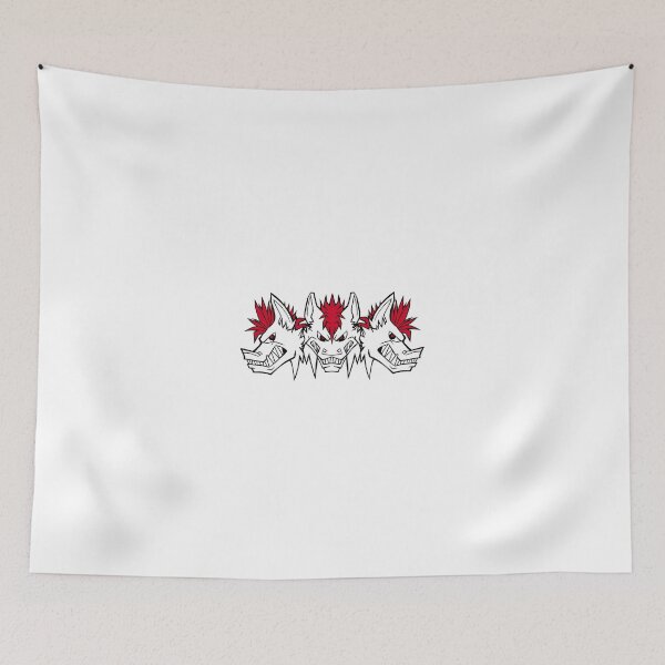 Item preview, Triple threat white version designed and sold by psychonautic.