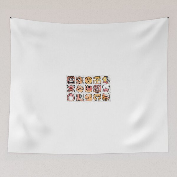 Item preview, Hieroglyphs designed and sold by Amanda Huggenkiss.