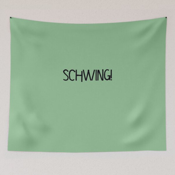 Item preview, Schwing! by Chillee Wilson designed and sold by ChilleeWilson.