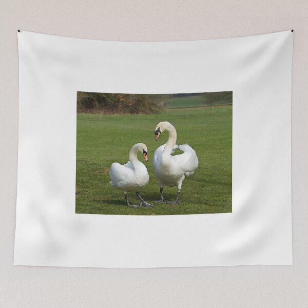 Item preview, Mute Swans mated pair designed and sold by Sue Robinson.