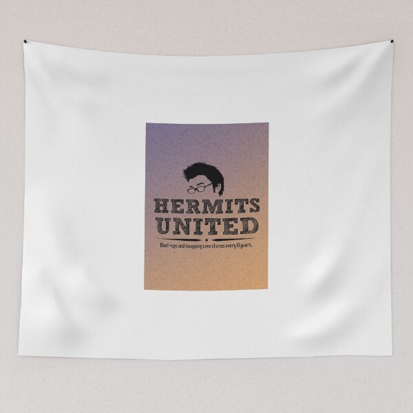 Item preview, Hermits United designed and sold by saniday.