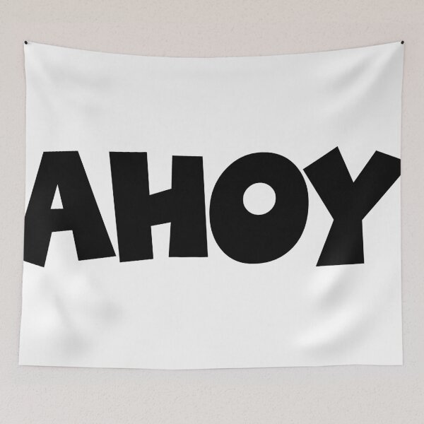 Item preview, Ahoy Design for Sailors designed and sold by theshirtshops.