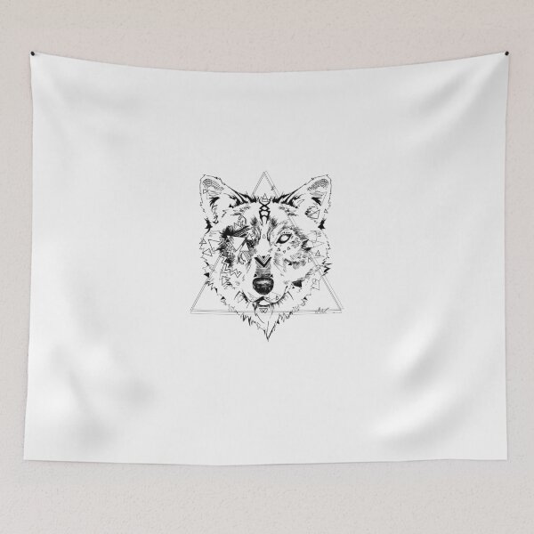 Item preview, Wolf designed and sold by Madison Cowles Serna.