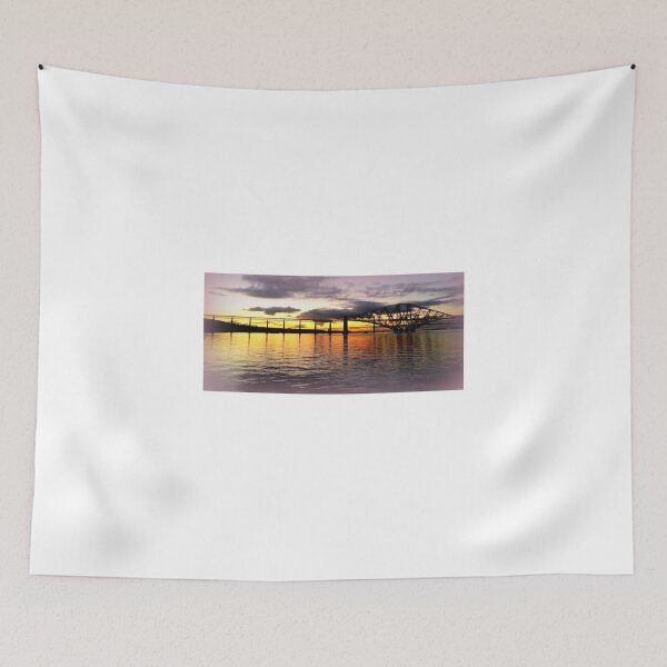 Item preview, Forth Rail Bridge at Sundown  designed and sold by angel1.