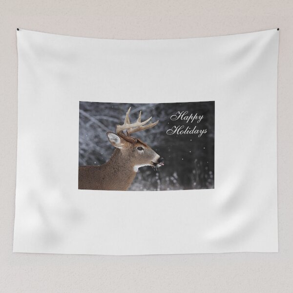Item preview, Deer Christmas Card  designed and sold by James Cumming.
