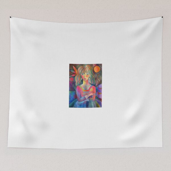 Item preview, Painted lady designed and sold by Karin Zeller.