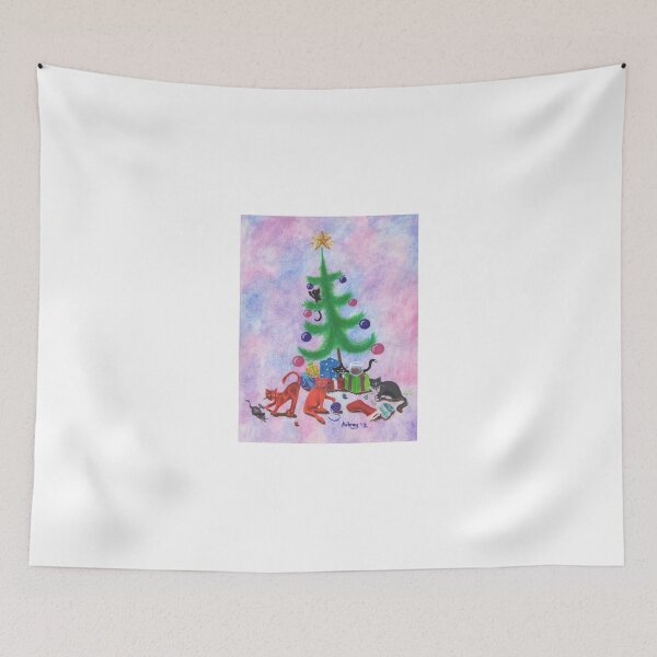 Item preview, A Kitty Christmas designed and sold by FedericoArts.