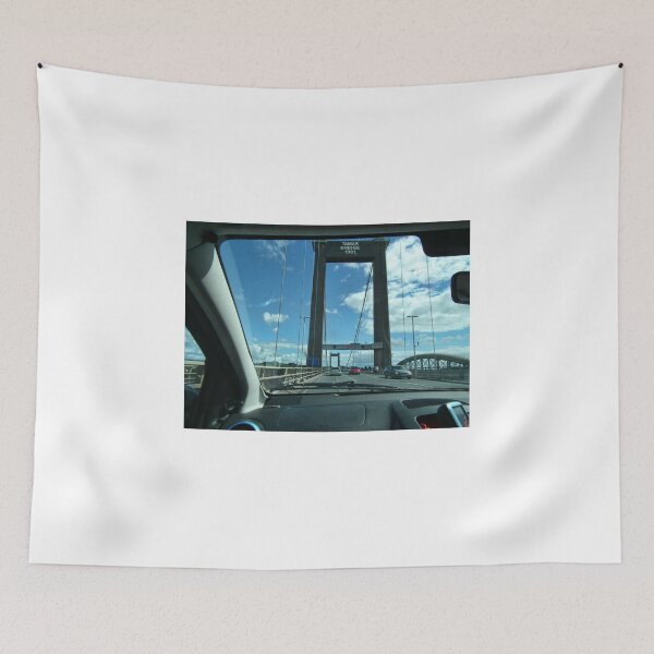 Item preview, Leaving Cornwall Via The Tamar Bridge designed and sold by lynn carter.