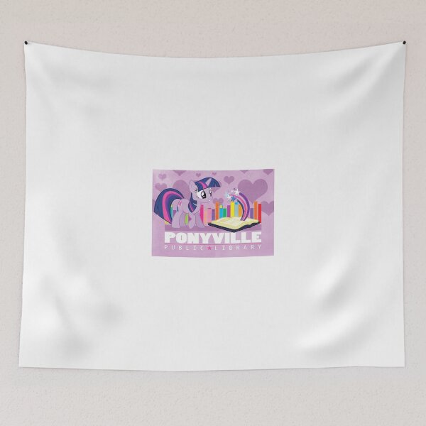 Item preview, Ponyville Public Library designed and sold by Maggie Davidson.
