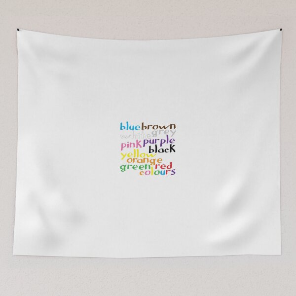 Artikelvorschau, und dann dachte ich mir, ich sollte wirklich eine englische Version machen (große Version "hier": http: //www.redbubble.com/portfolio/images/12133725-english-colour-words-iv).
Auch als "klein" erhältlich: http: //www.redbubble.com/people/greennote/wor entworfen und verkauft von GreenNote.