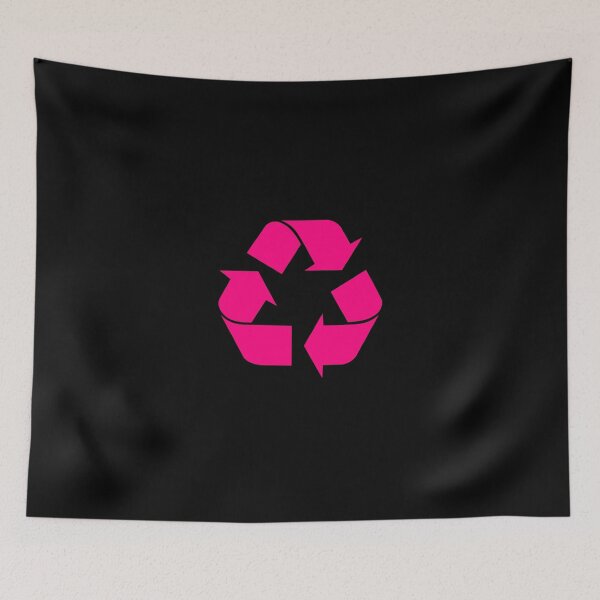 Item preview, Recycle Symbol by Chillee Wilson designed and sold by ChilleeWilson.