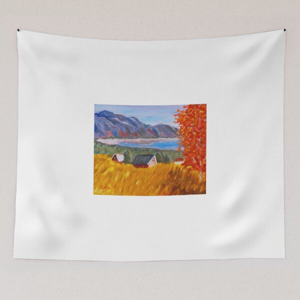 Item preview, Fall in the country near the sea designed and sold by SlavicaB.