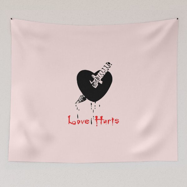 Item preview, Love Hurts by Chillee Wilson designed and sold by ChilleeWilson.