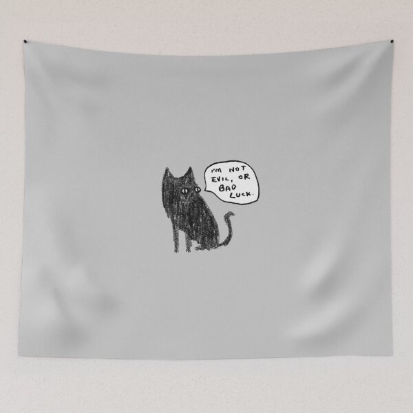 Item preview, Black Cats Aren't Evil designed and sold by SophieCorrigan.