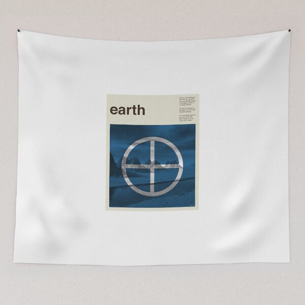 Item preview, Earth designed and sold by Phil Perkins.