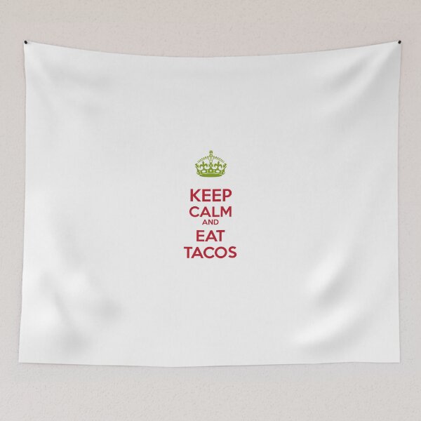 Item preview, Keep Calm and eat Tacos designed and sold by Alejandro Durán Fuentes.