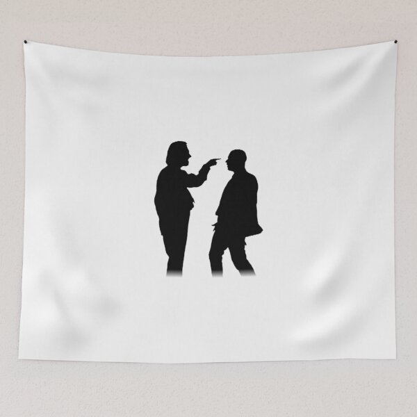 Item preview, Bottom silhouette - Richie and Eddie designed and sold by scarpergirl.