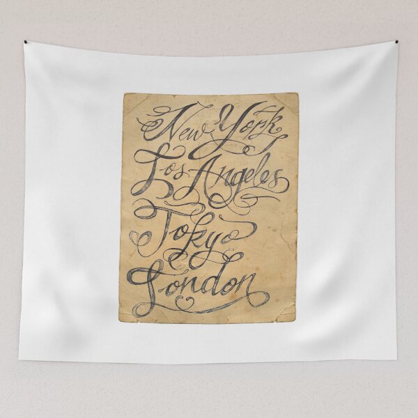 Item preview, freehand cities designed and sold by Vin  Zzep.