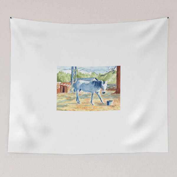 Item preview, Blue Horse designed and sold by yvonnecarter.