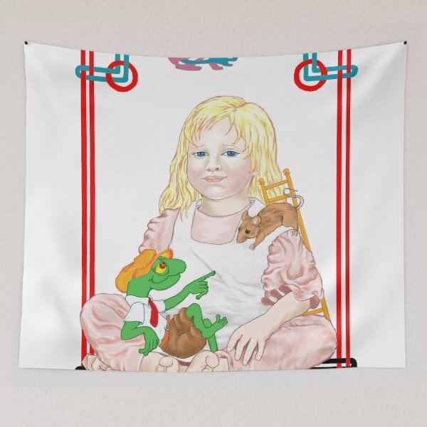 Item preview, Alice, the dormouse & Bill designed and sold by redqueenself.
