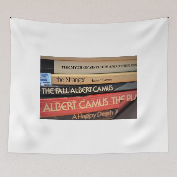 Item preview, The Pages of Camus designed and sold by Brian Gaynor.