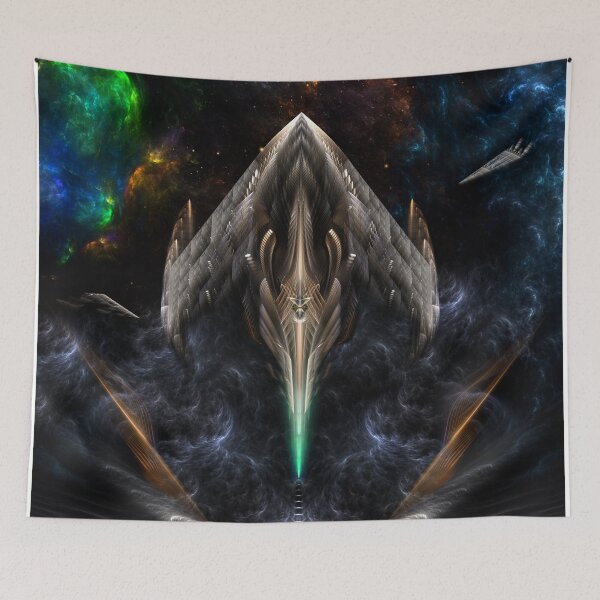 Item preview, Flight Of The Conexion XJ7X1 designed and sold by Xzendor7 Digital Art Creations.