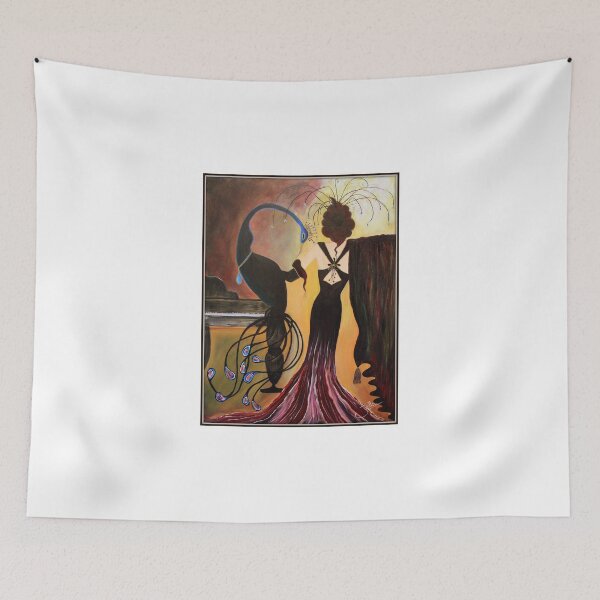 Item preview, Red Velvet at The Ritz.. designed and sold by Jolanta Anna Karolska / Artbyjolla.