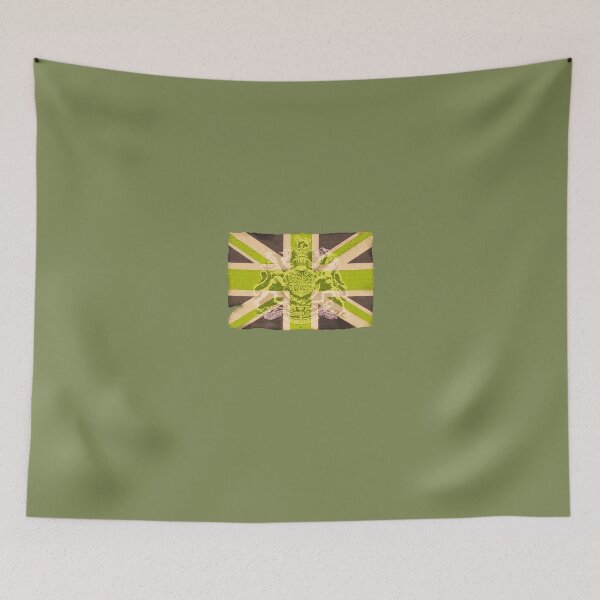 Item preview, Army style Union jack flag T-shirt designed and sold by Kerto Elvin.