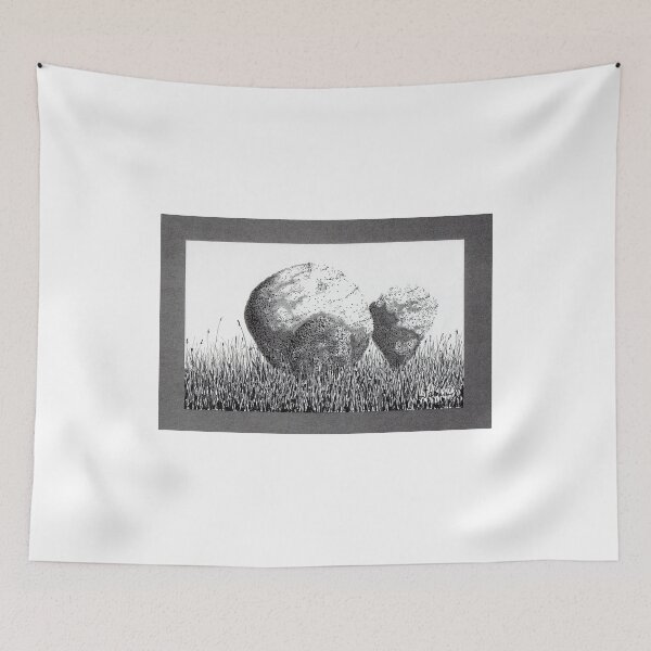 Item preview, Boulders in the Grass designed and sold by James Lewis Hamilton.