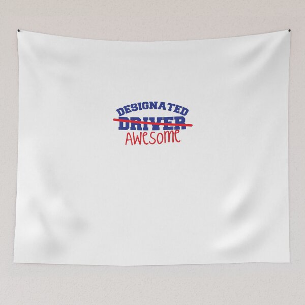 Item preview, DESIGNATED DRIVER designated AWESOME! designed and sold by jazzydevil.