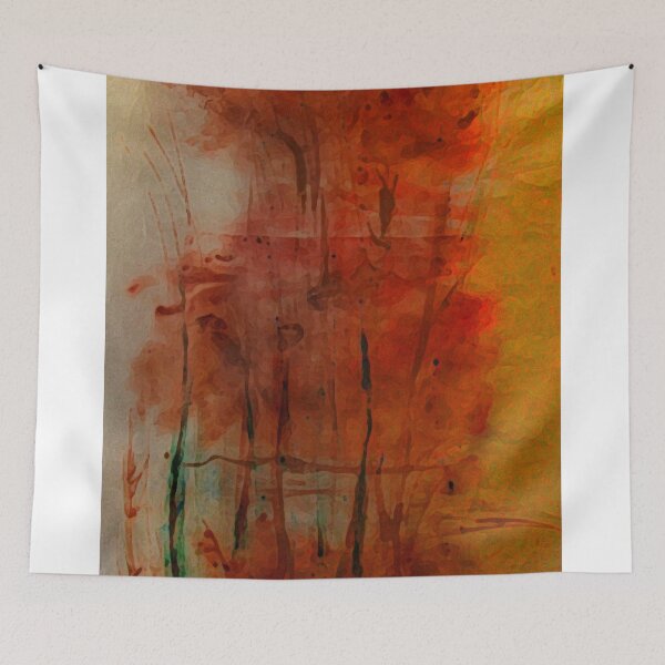 Item preview, Fall in the High Desert  #1 designed and sold by coppertrees.